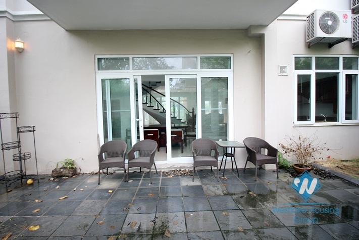 A big villa for rent in T Ciputra International Ha Noi City